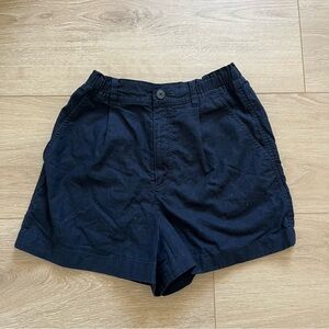 Uniqlo Women's Linen Cotton blend Shorts